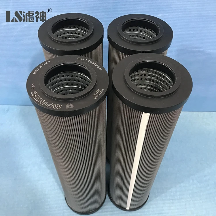 5 micron hydraulic oil filter element replacement for excavator hydraulic pump filter masuda hydraulic oil filter element