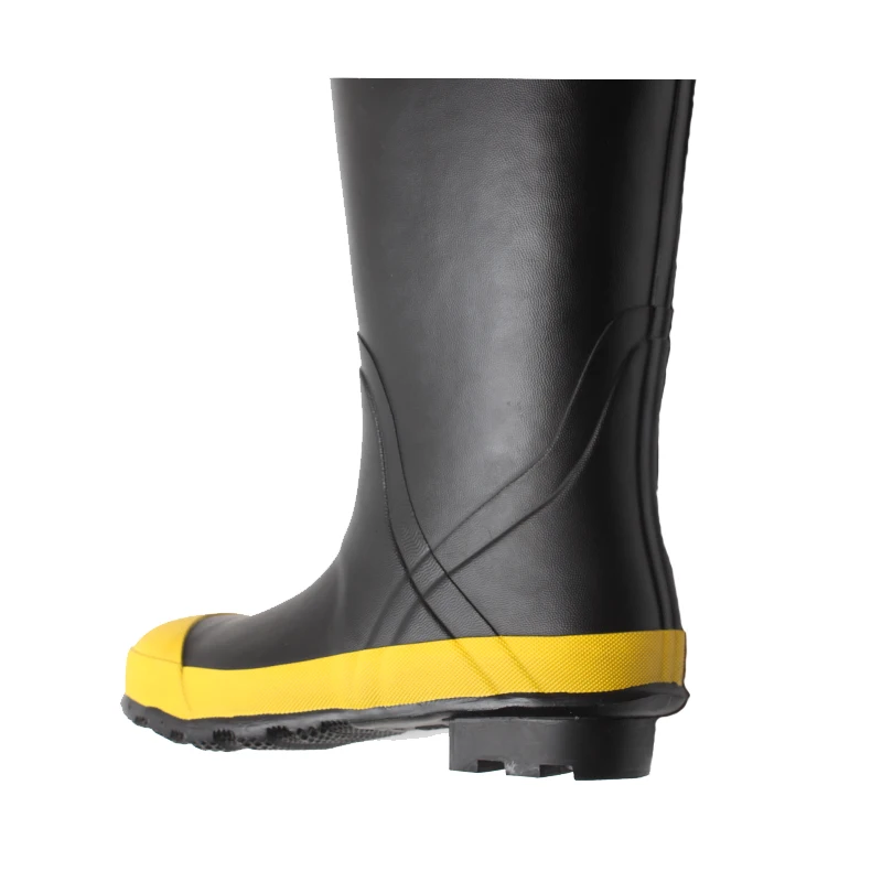 
Wholesale rubber safety work shoes safety steel toe safety boots 