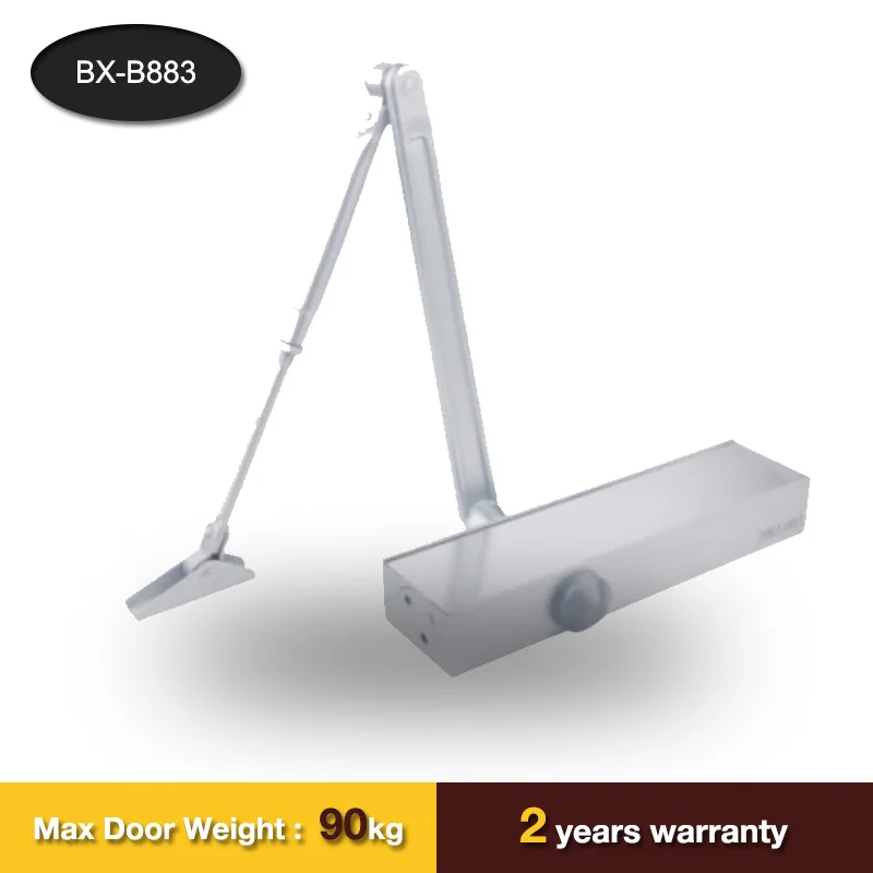 
Aluminum Alloy Heavy Duty Motorized Door Closer 