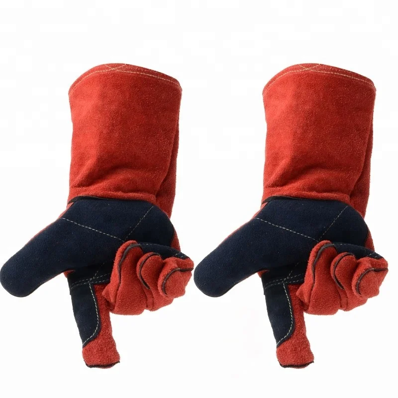 Ultimate-Fit Leather Welding Gloves