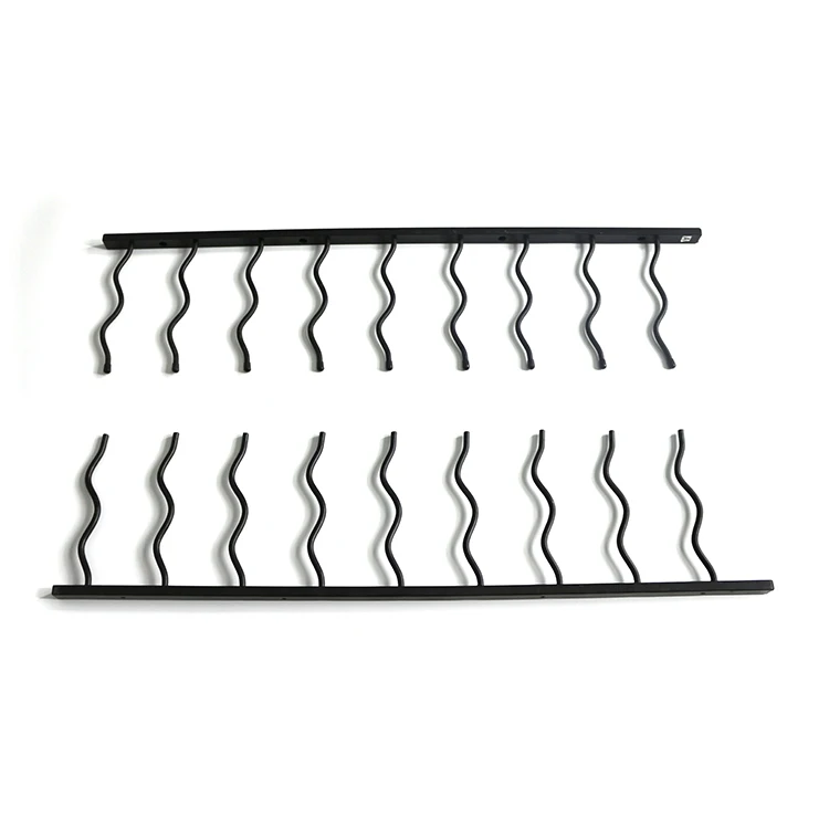 Горячая Распродажа, настенные глубокие винные стойки с 2 бутылками