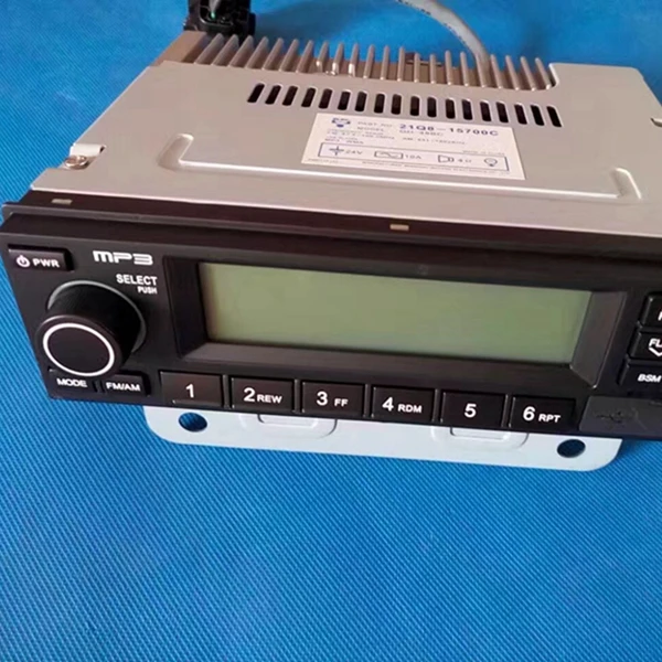EXCAVATOR RADIO USB PLAYER   21Q8-15700C 21Q6-15600