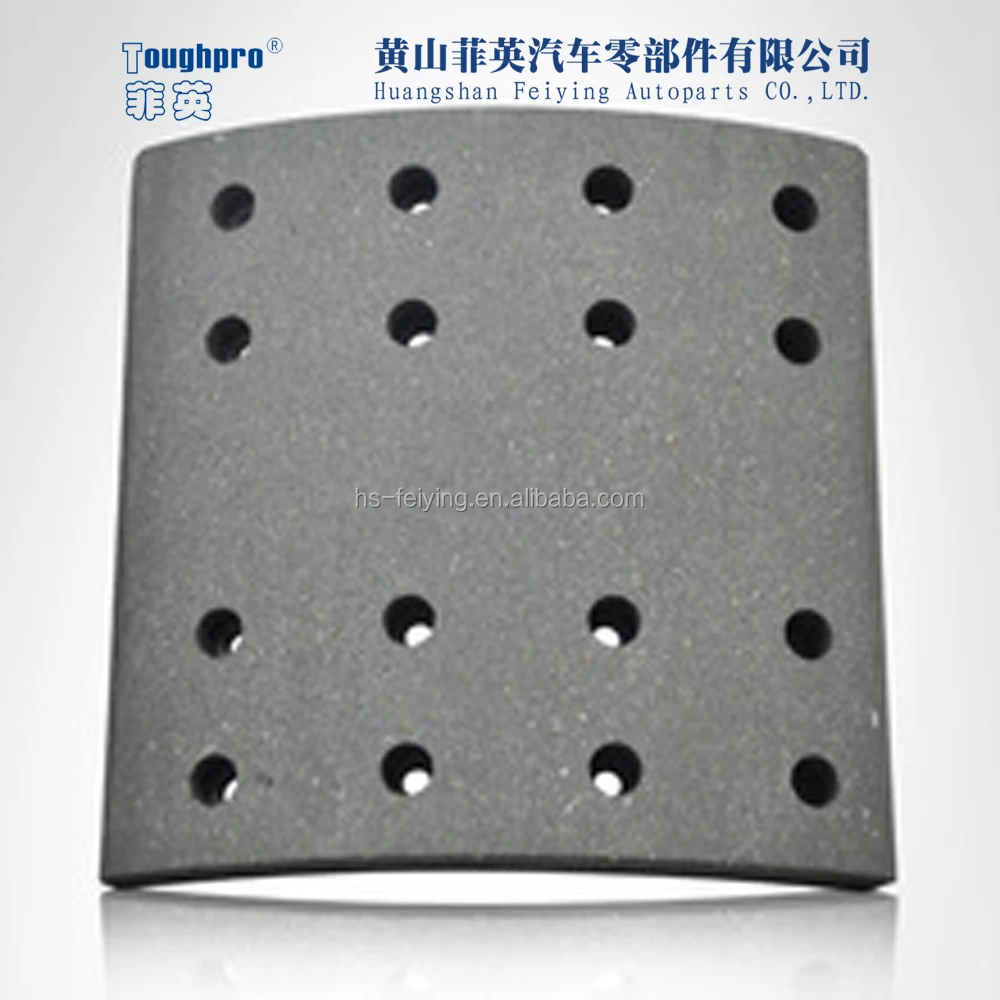 brake lining (WVA:19890/19891 BFMC:DF/32/33/1)