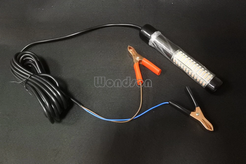 12V 1080 Lumens UV Lamp Attract Fish Boat Night Underwater Purple Fishing Lights