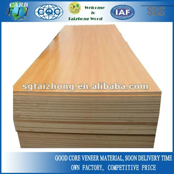 
15mm Melamine Decorative MDF Board 