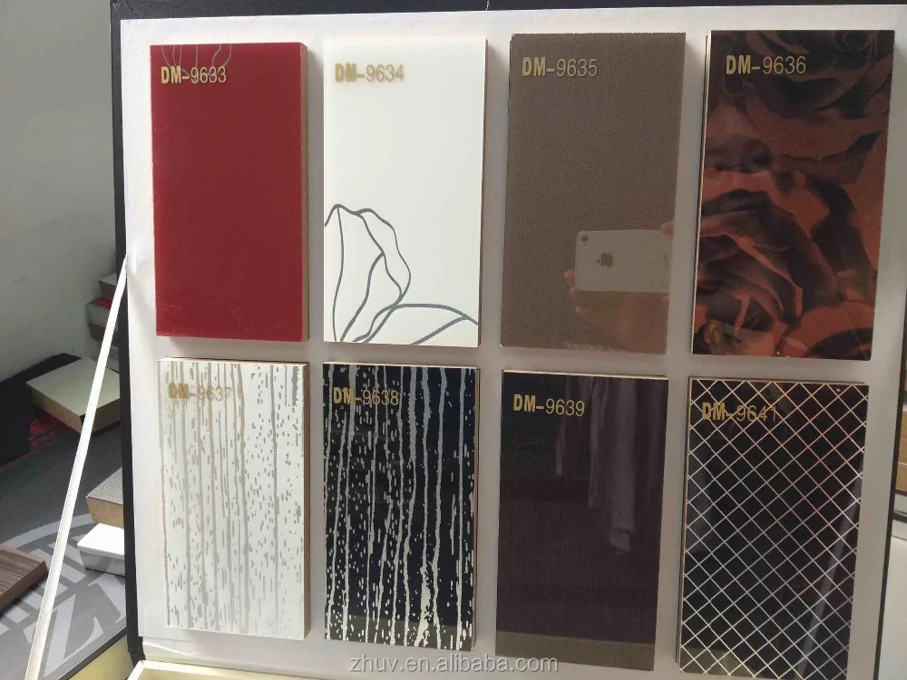  Производитель Фошань ламинированный лист с высоким блеском для использования в дверях кухонных шкафов