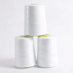 100% cone polyester bag closing thread for industrial bag closer machine