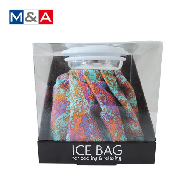 Customized Logo ice bag medical ice cube plastic bag gel ice pack
