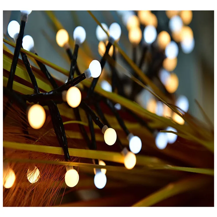 Xmas tree decoration 3m 400led mini ball firecracker led string light Christmas fairy light