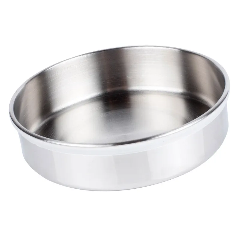 Pinkah high quality round kids adult double wall 304 stainless steel vacuum thermal lunch box