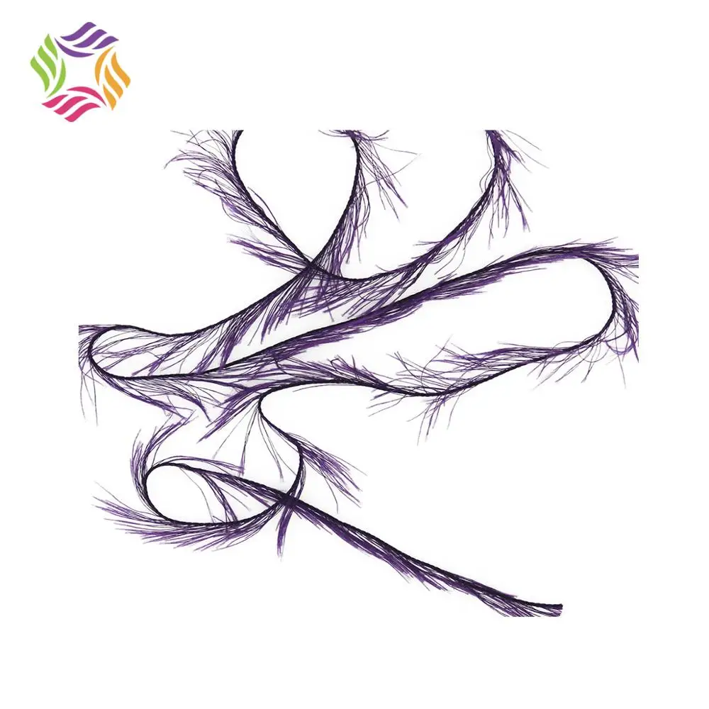 Classical gray hairy knitting yarn for scarf/sweater/craft