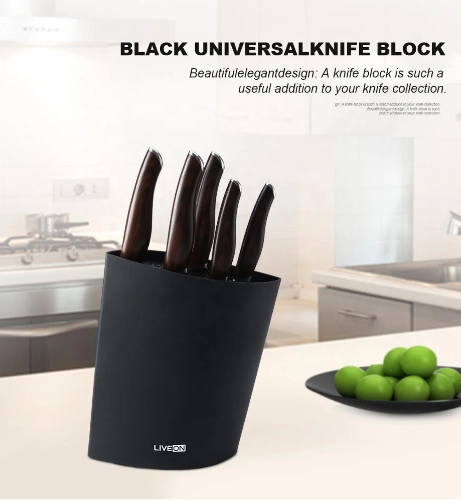 Low MOQ Universal Knife Block