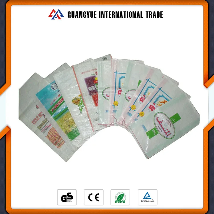 Guangyue Эко ПП Тканые Мешок/Сплетенный Мешок Для Упаковки Риса, картофеля