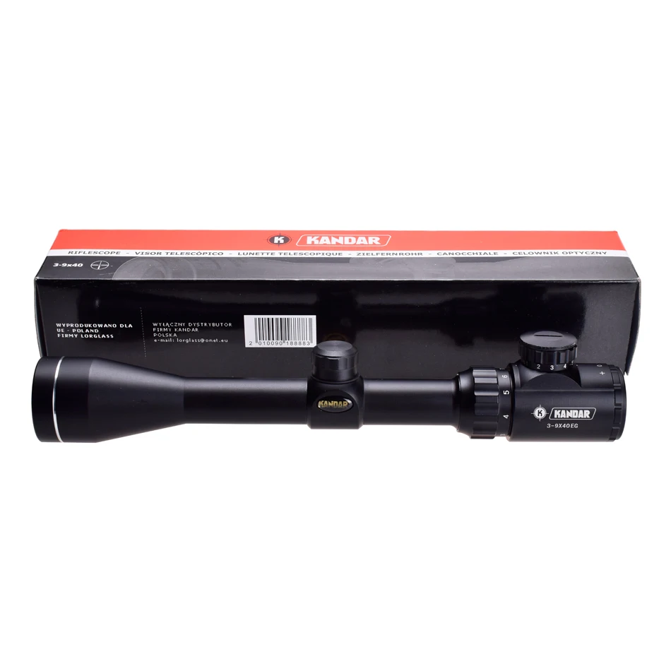 hunting optical scope 3-9x40 EG equipment