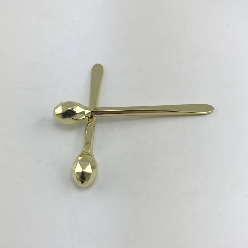 Metal Spoons  Cosmetic Spatula for Facial  Face Cream Mixing