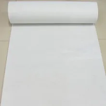 
2017 100% polyester exhibition white plain carpets 