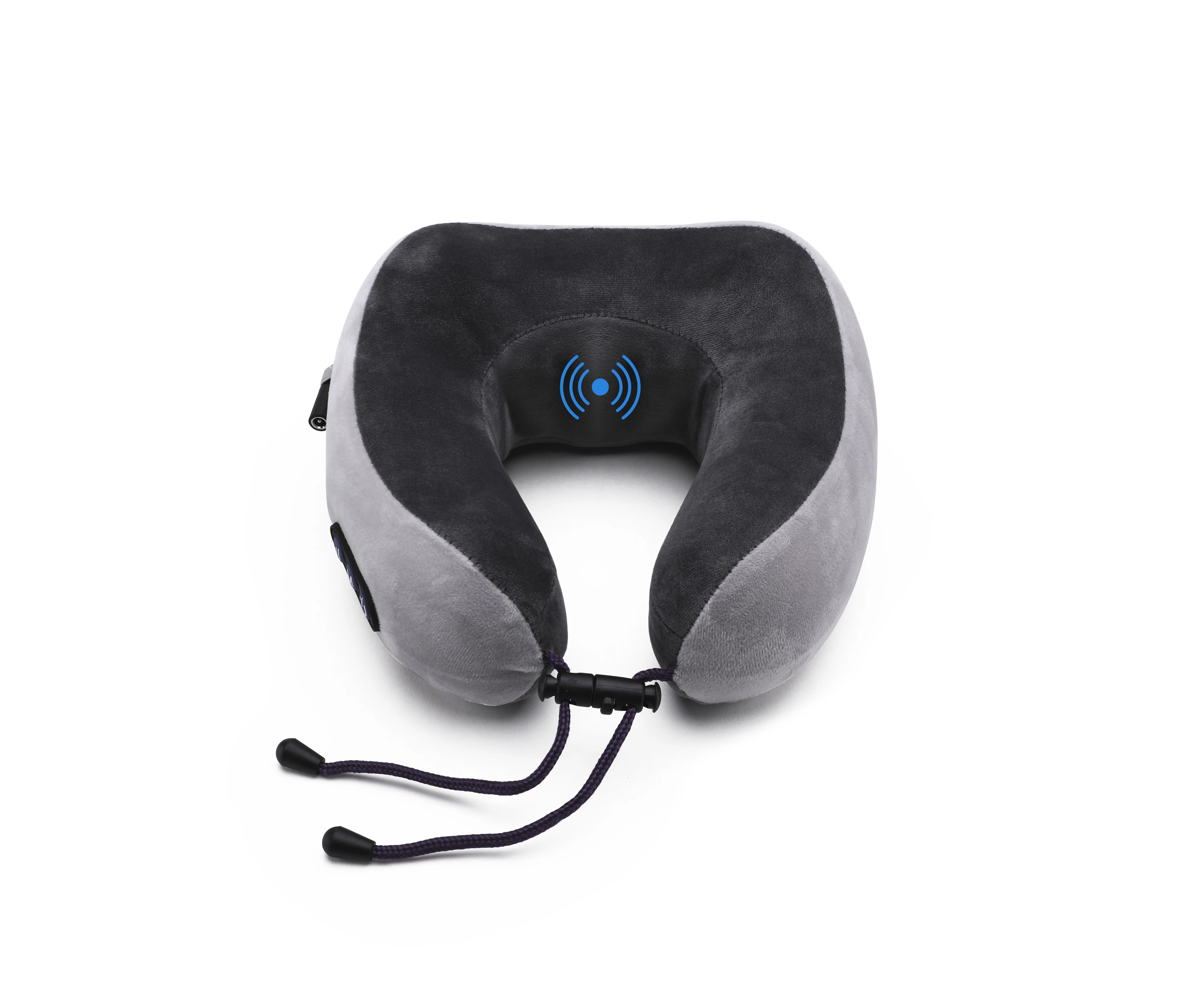 Portable Multi-purpose Shiatsu Massage Pillow Neck U-shaped Travel Pillow Vibrating Massage Pillow for Travelling