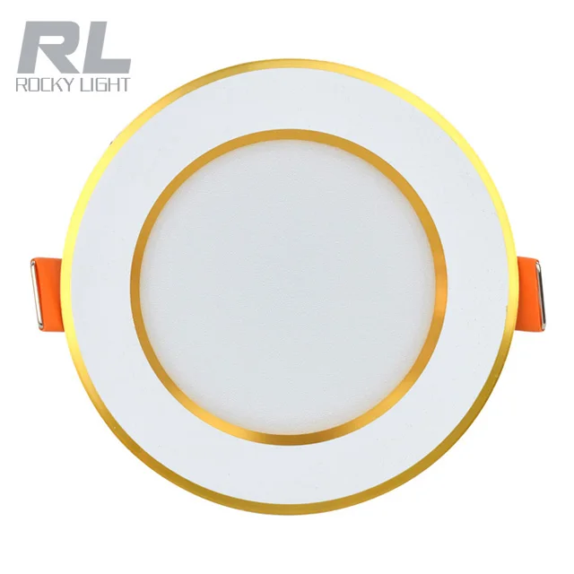 
Cheapest high lumen 3 CCT aluminum recessed led downlight 