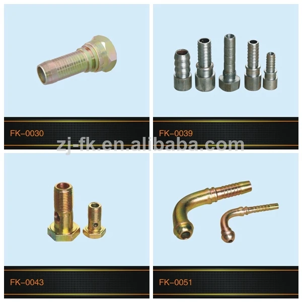 дешевый и точный шланг гидросистемы банджо фиттинга