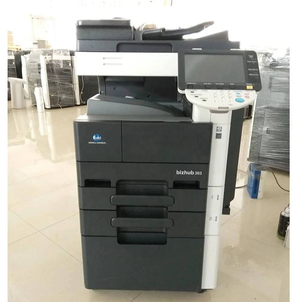  Подержанные лазерные принтеры фотокопиры для Konica Minolta BH423 363 283 бывшие в употреблении американские