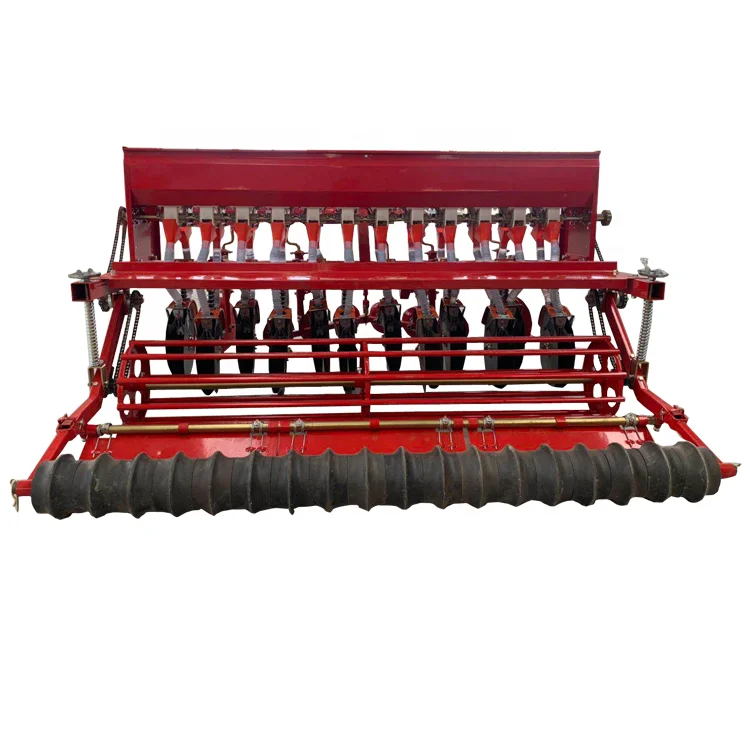 Сеялка для пшеничного удобрения, 12 рядов