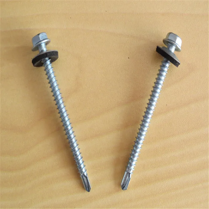  Кровельный винт с шайбой