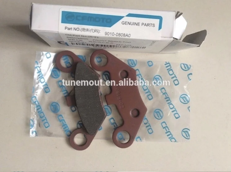 CF MOTO 500CC 4X4 ATV FRONT BRAKE PAD Part No.: 9010-0808A0