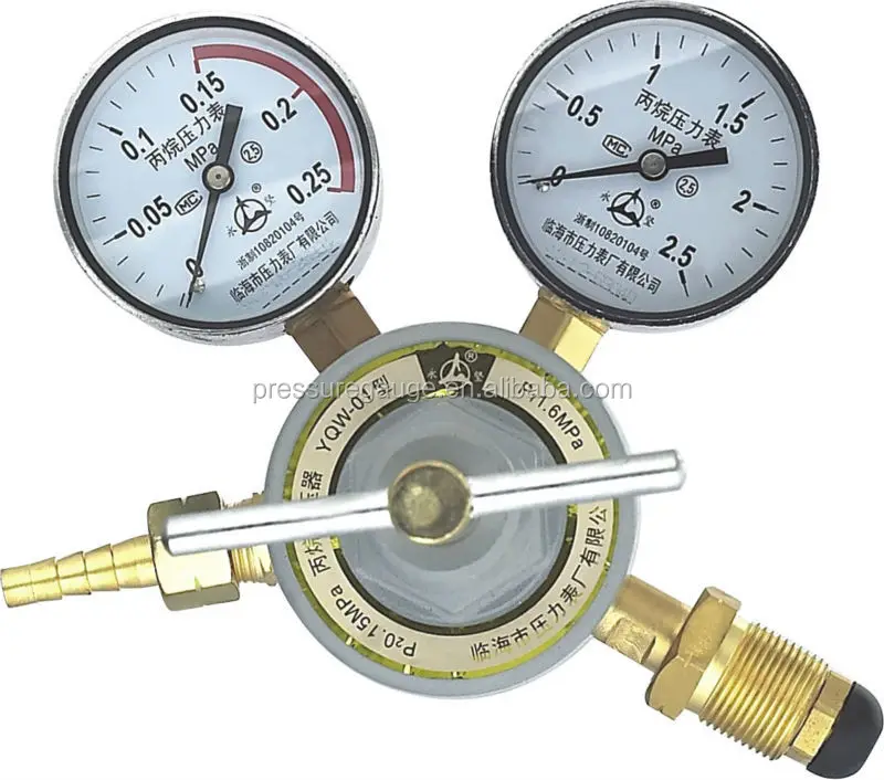 Yqw-01 пропан регулятор, газовый регулятор