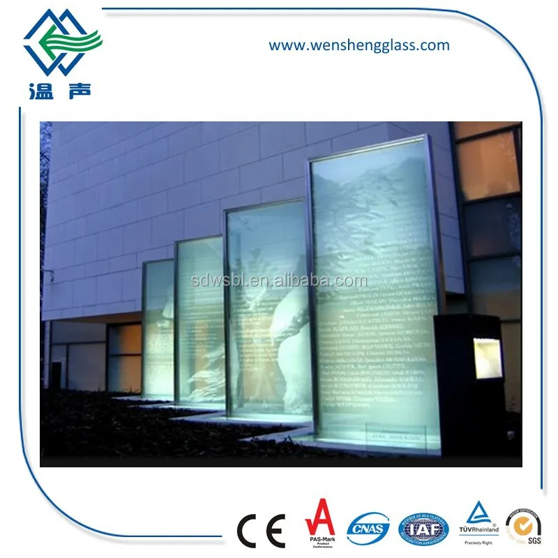 6+12A+6mm Pilkington, Xinyi, CSG, AGC Low-e Insulated Glass