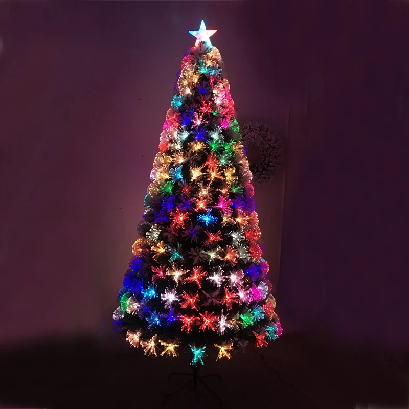 Оптоволоконная Красивая Искусственная светодиодная Рождественская елка по заводской цене, 4 фута (62171167476)
