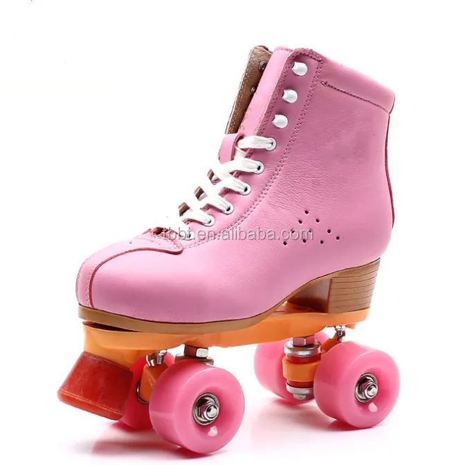 
BIGBANG professional roller skate pink design adult quad skate wholesale 