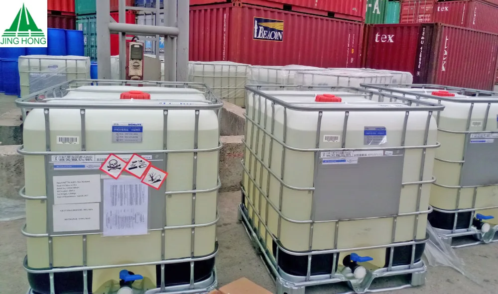 
111-30-8 glutaraldehyde 50% biocide water treatment chemical 