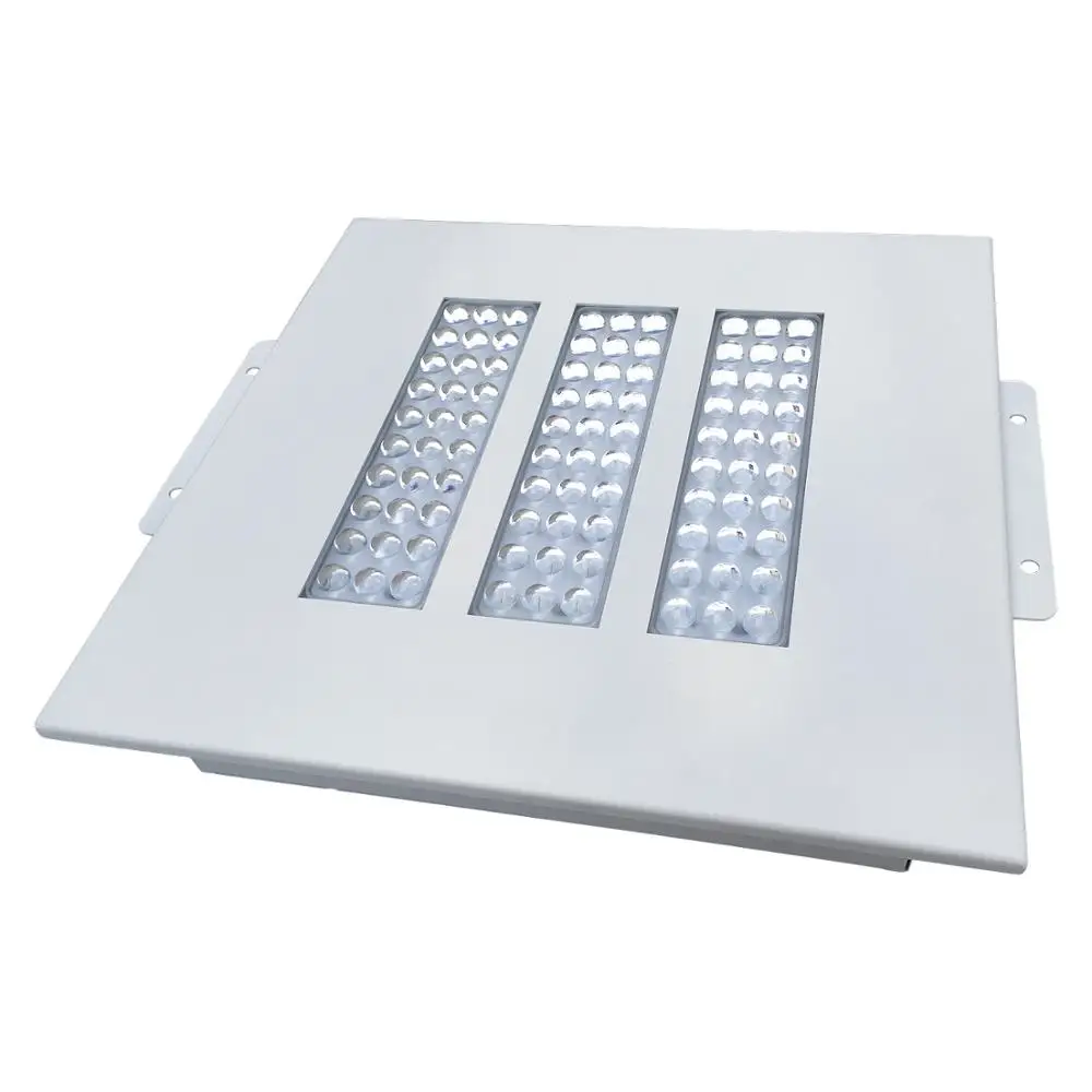 
High Power Outdoor Gas Station 150w Led Petrol Station Canopy Light 