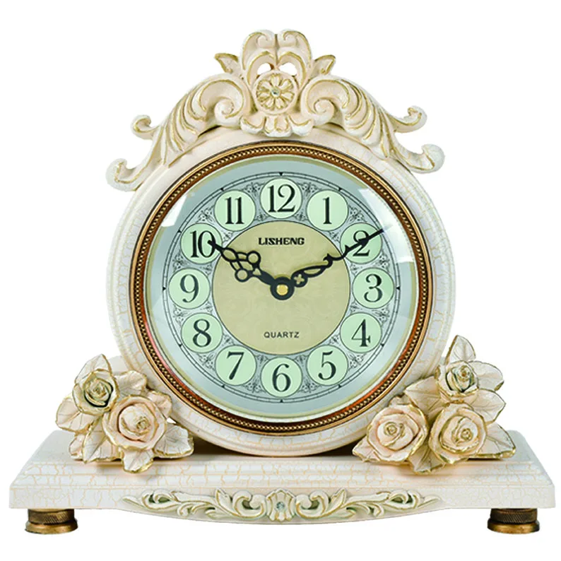 Европейские классические настольные часы в античном стиле F1357