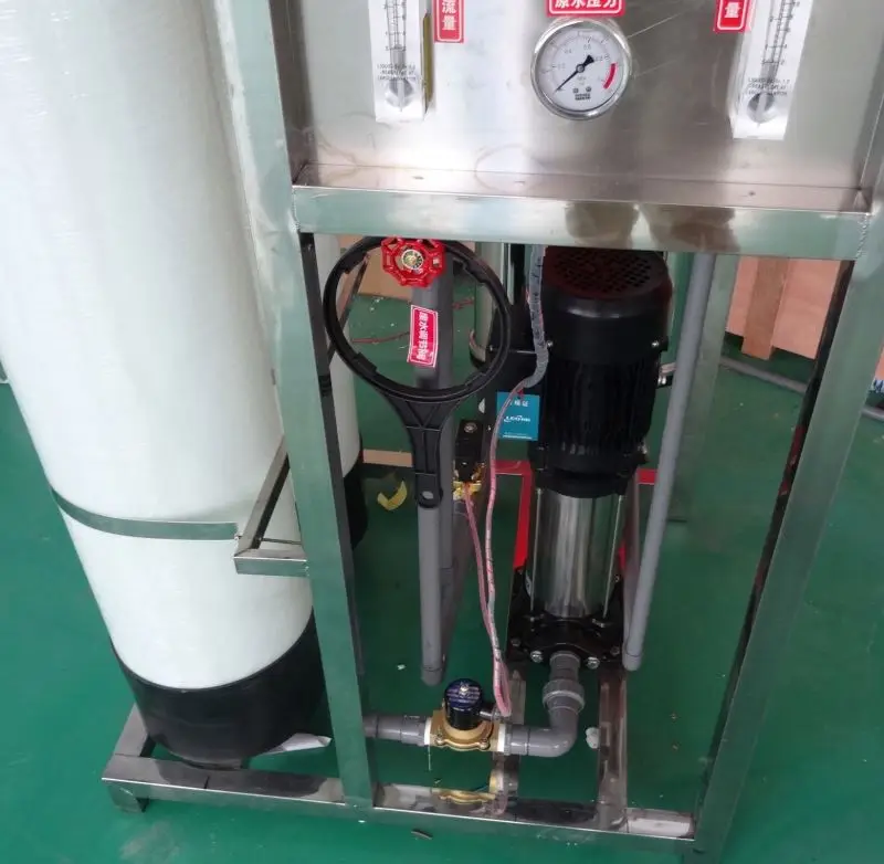 Конкурентоспособная цена чистый промышленный завод обратного осмоса промышленный фильтр воды Ro завод