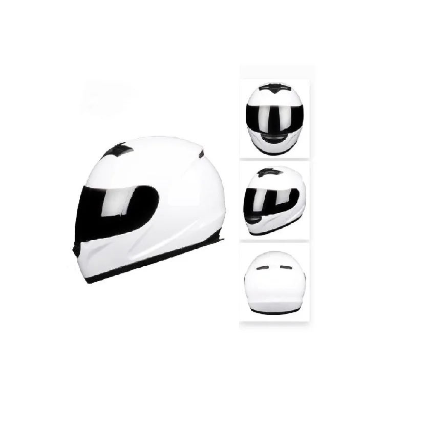 Motorcycle Parts Dot Motorcycle Helmet With Goggles Visor M L XL Size China Factory