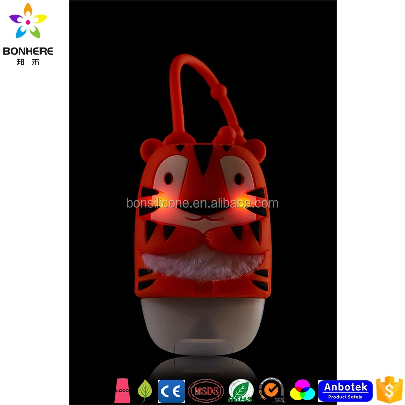 30ml hand sanitizer silicone antibacterial new fox pocketbac holder