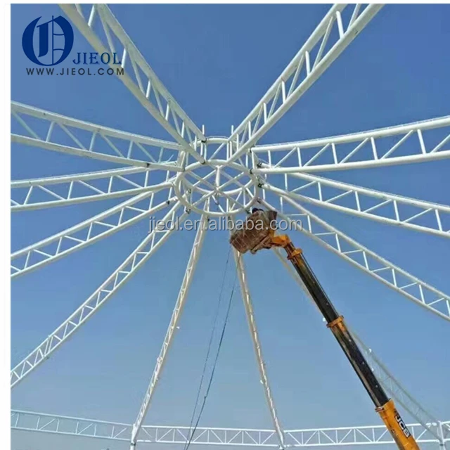 Hot sale customized permanent polygon giant circus tent for sale