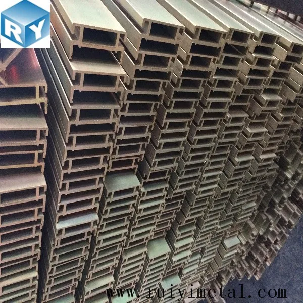 6000 series Customized different shape profiles aluminum, aluminum extruded profiles