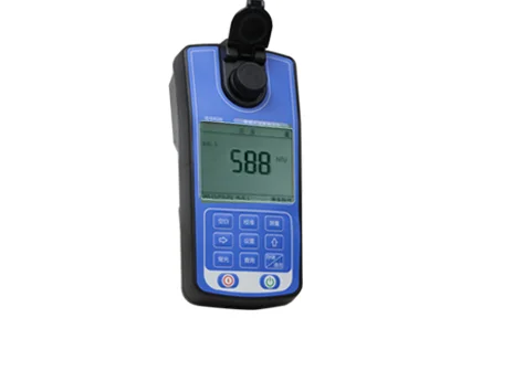 2023 New arrival scattered light portable turbidity meter dual-beam turbidimeter  ISO7027 LH-NTU2M(V11)