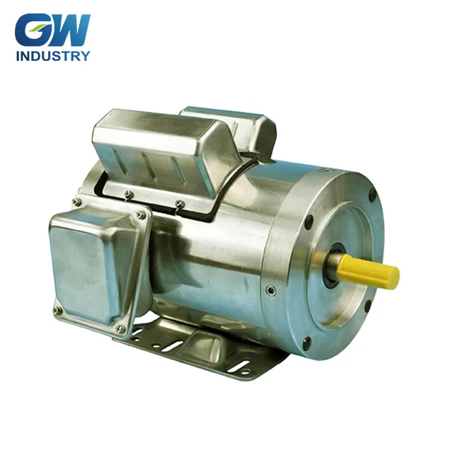 Factory outlet NEMA 1800rpm 1.5hp exhaust fan motor