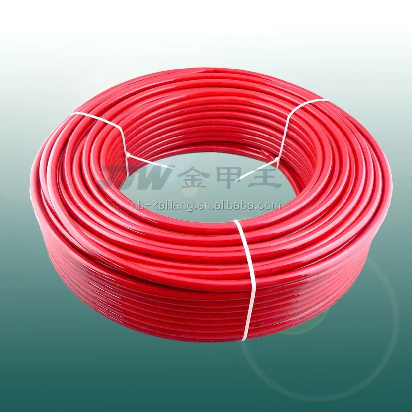 
Red PA nylon tubing/plastic air hose/ PA12 pipe 