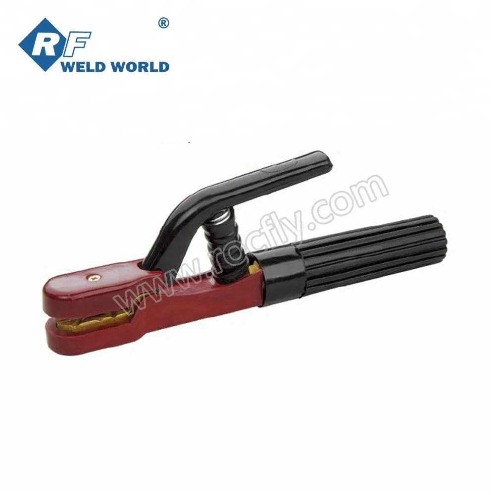 G356 Japanese Type Electrode Holder 300 amp for ARC Welding Cable