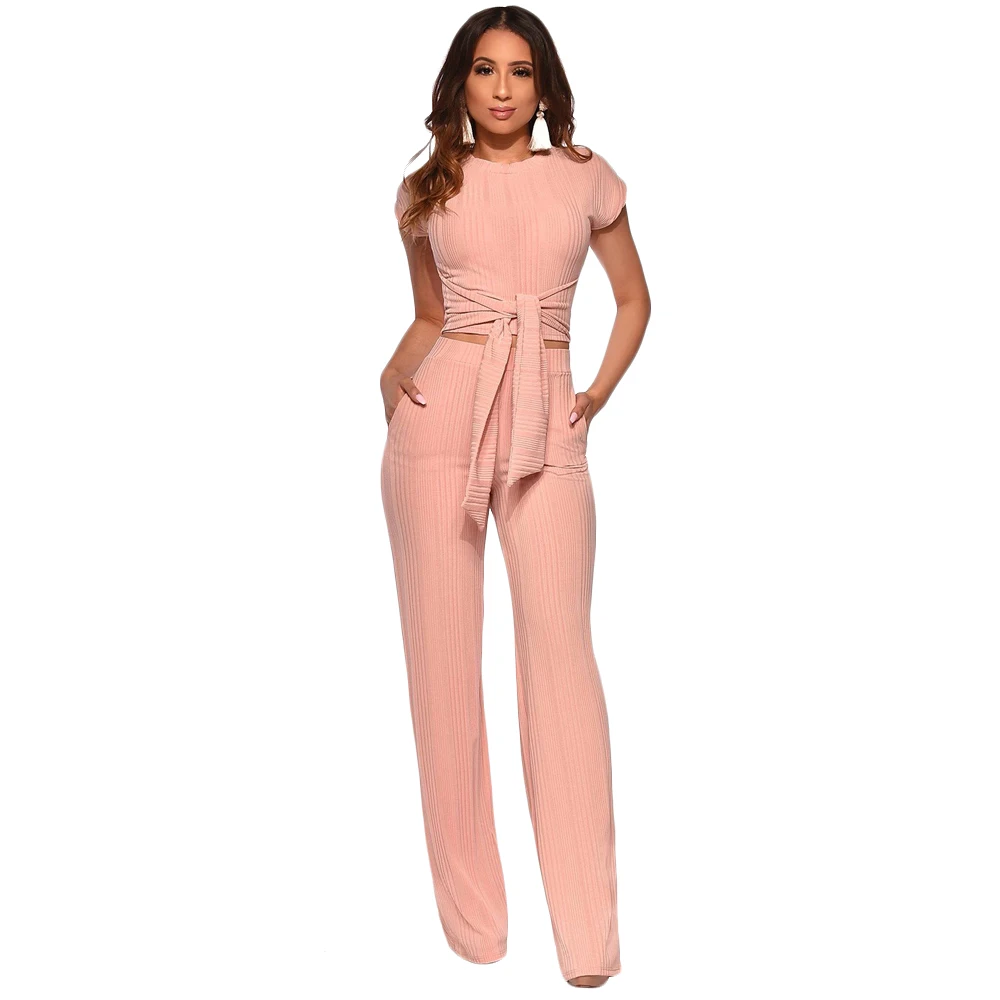 Guangzhou Wholesale 2022 China Supplier Women Clothing two piece set woman clothing FM-S3508