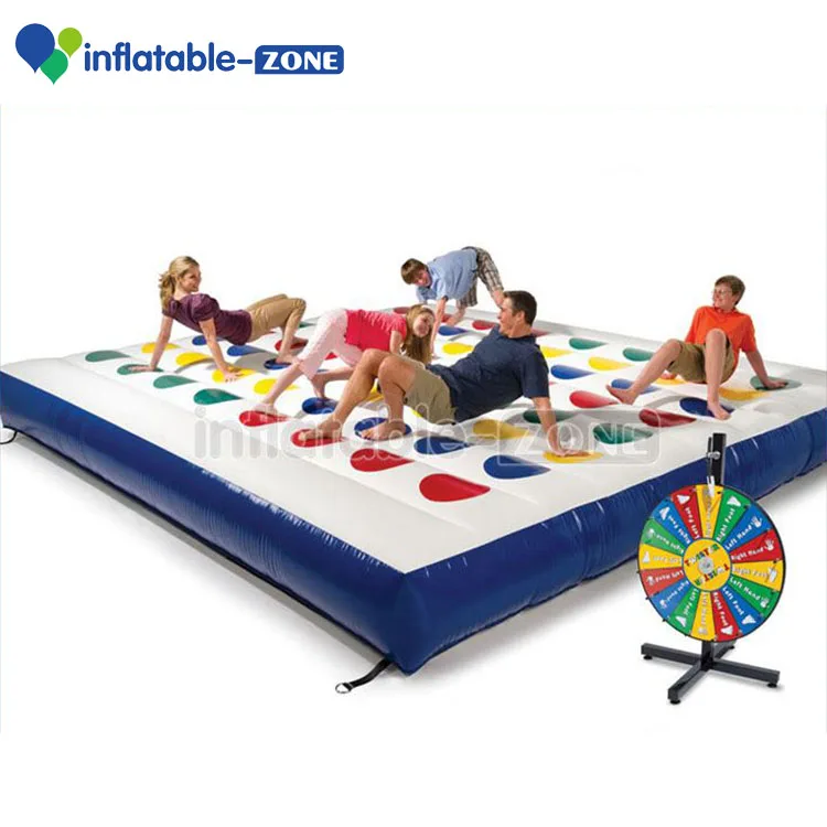 new products inflatable twister game popular funny inflatable outdoor twister for sale twister board game
