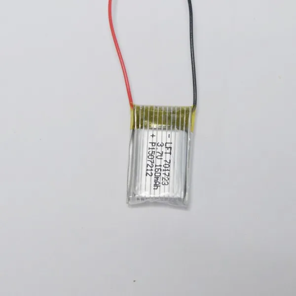 3,7 v 150mah 160mah литий-полимерная батарея 701723 модель с PCM защитой