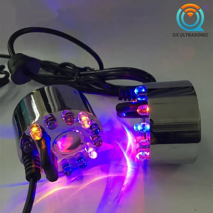 350ml 12 LED 20W Atomization and Sprays Air Humidifier Ultrasonic Mist Fogger