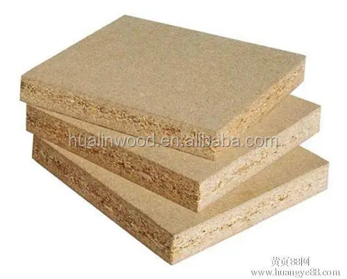 plain chipboard/raw particle board