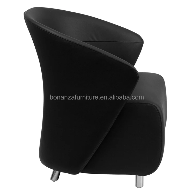 Used modern hotel sofa chair made in china in pvc sofa