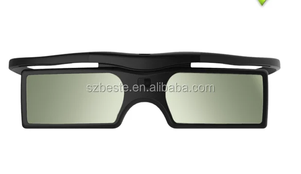 GOOD quality 3d glass dlp,3d glasses active